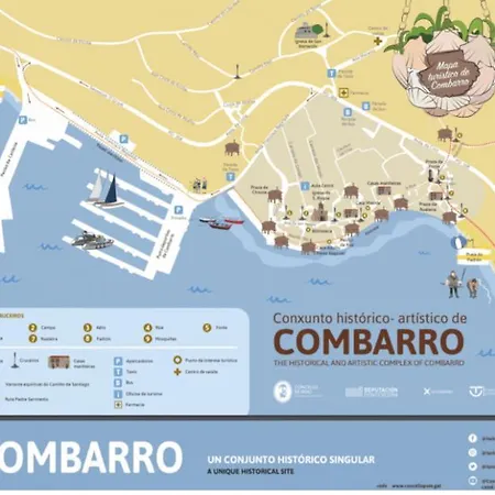 Atico Combarro Apartamento Exterior foto